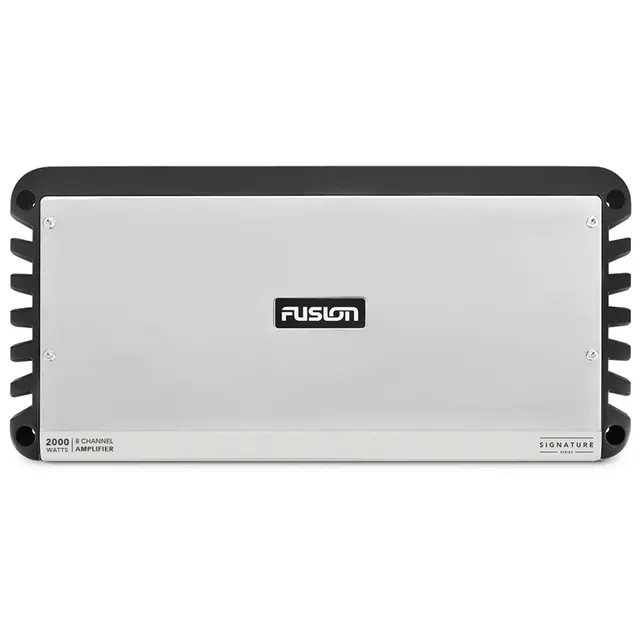 Fusion Signature SG-DA82000 forsterker Marine, 8x100W RMS, Klasse D 