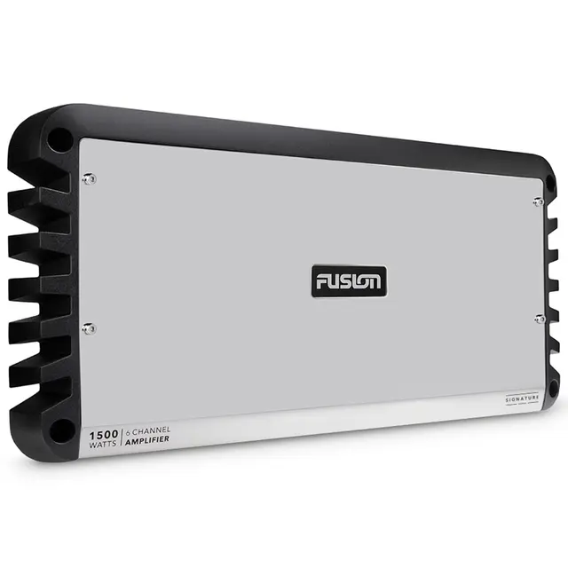 Fusion Signature SG-DA61500 forsterker Marine, 6x100W RMS, Klasse D 