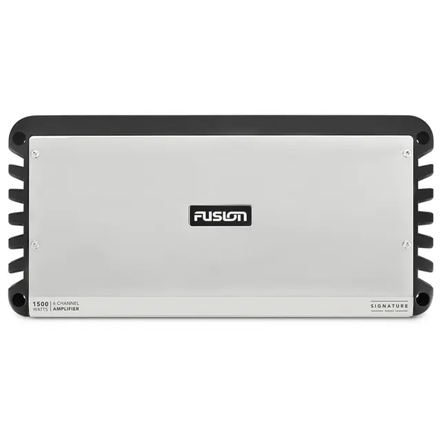 Fusion Signature SG-DA61500 forsterker Marine, 6x100W RMS, Klasse D 