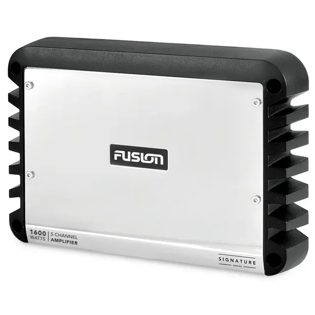 Fusion Signature SG-DA51600 forsterker Marine, 4x80W+330W RMS, Klasse D 