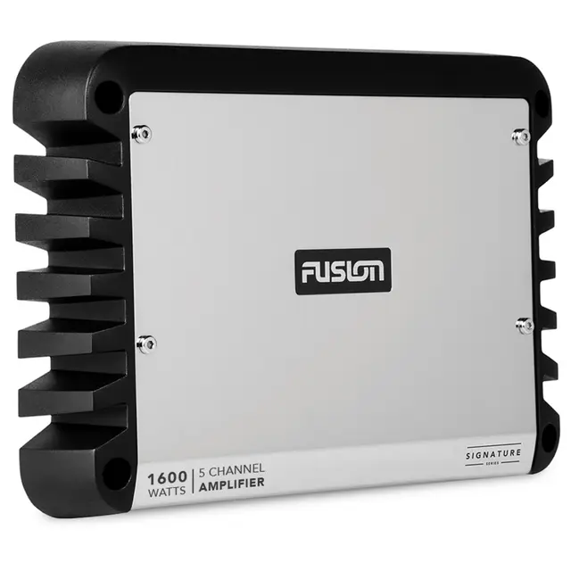 Fusion Signature SG-DA51600 forsterker Marine, 4x80W+330W RMS, Klasse D 