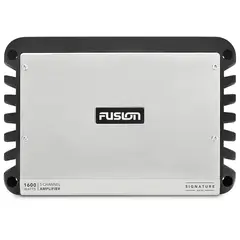 Fusion Signature SG-DA51600 forsterker Marine, 4x80W+330W RMS, Klasse D