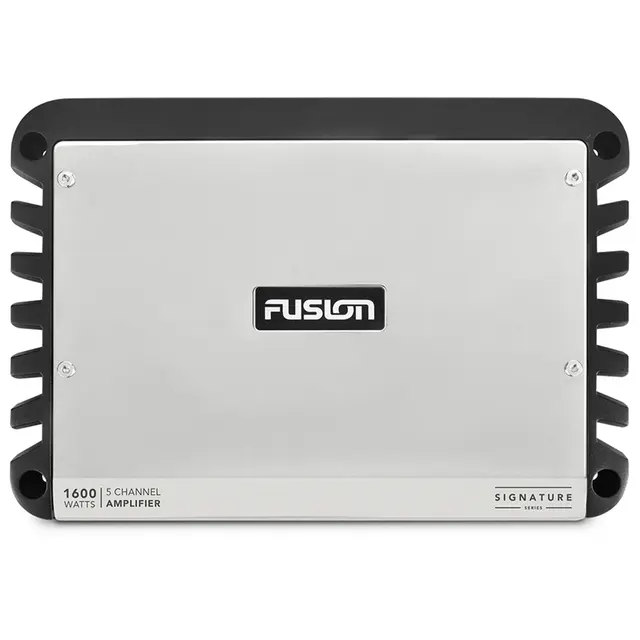 Fusion Signature SG-DA51600 forsterker Marine, 4x80W+330W RMS, Klasse D 