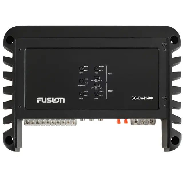 Fusion Signature SG-DA41400 forsterker Marine, 4x150W RMS, Klasse D 