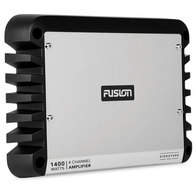 Fusion Signature SG-DA41400 forsterker Marine, 4x150W RMS, Klasse D 