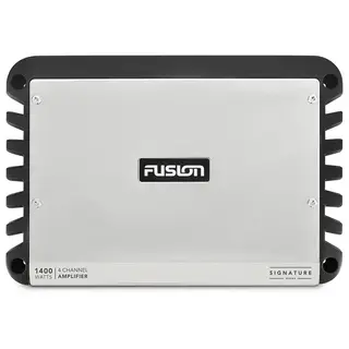 Fusion Signature SG-DA41400 forsterker Marine, 4x150W RMS, Klasse D