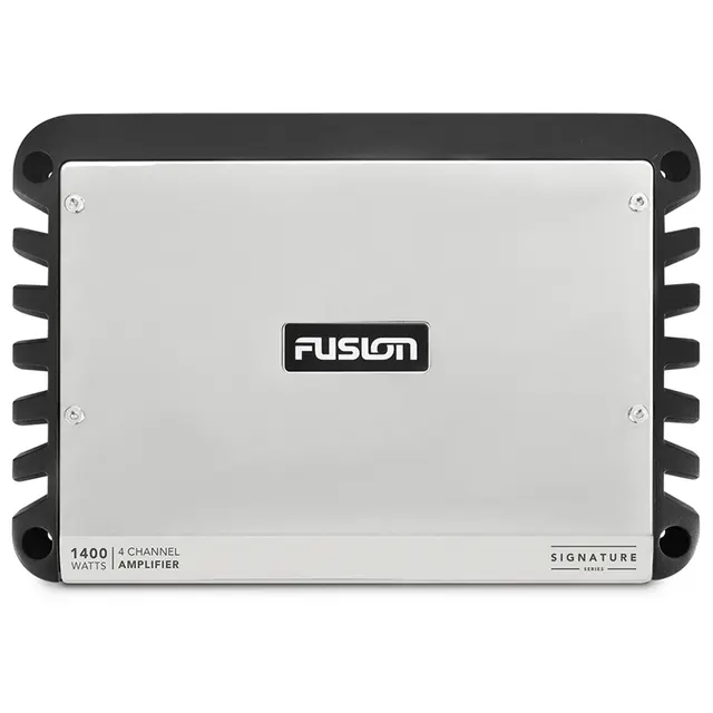 Fusion Signature SG-DA41400 forsterker Marine, 4x150W RMS, Klasse D 