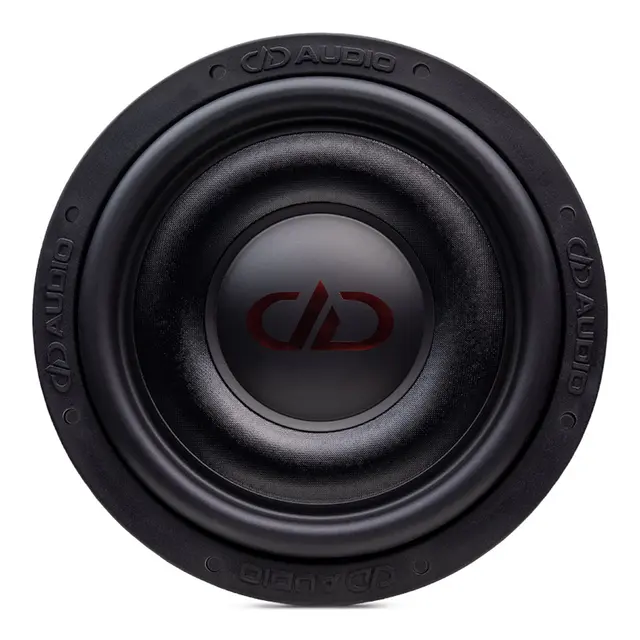 DD Audio SL-610 D2 10" slim subwoofer 10", 600W RMS, 2x2 Ohm, Slim 