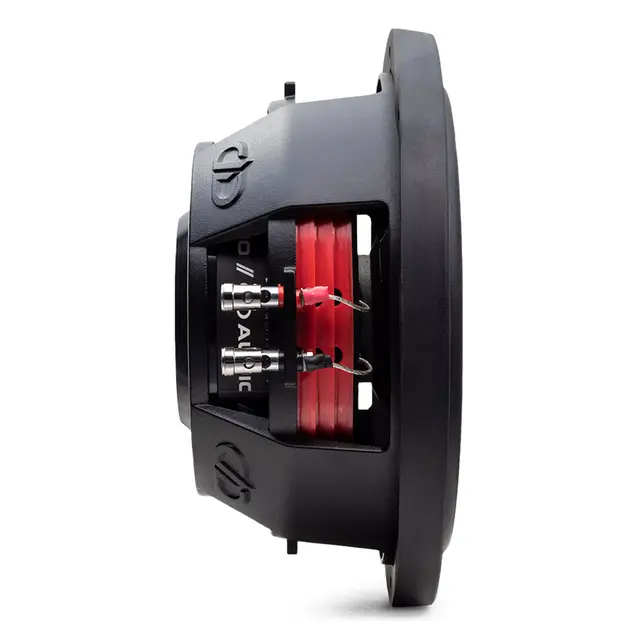 DD Audio SL-610 D2 10" slim subwoofer 10", 600W RMS, 2x2 Ohm, Slim 