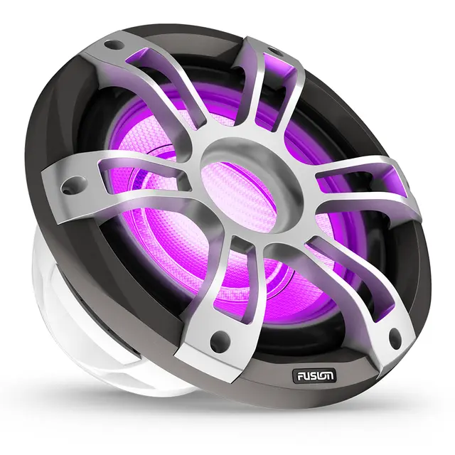 Fusion SG-SL103SPG 10" subwoofer 10", Signature Series 3i, Med CRGBW LED 