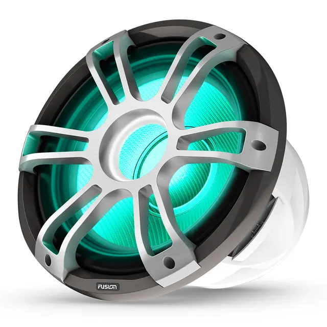 Fusion SG-SL123SPG 12" subwoofer 12", Signature Series 3i, Med CRGBW LED 