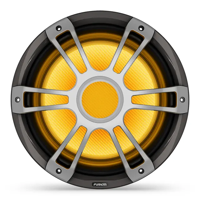 Fusion SG-SL123SPG 12" subwoofer 12", Signature Series 3i, Med CRGBW LED 