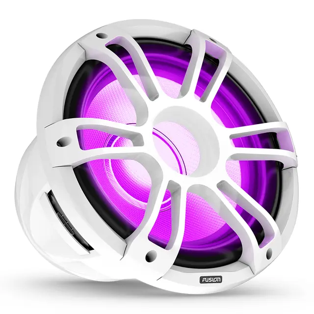 Fusion SG-SL123SPW 12" subwoofer 12", Signature Series 3i, Med CRGBW LED 
