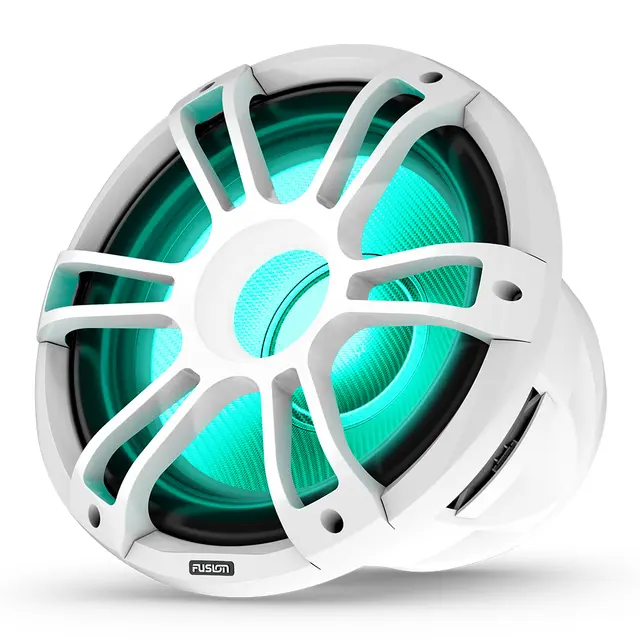 Fusion SG-SL123SPW 12" subwoofer 12", Signature Series 3i, Med CRGBW LED 
