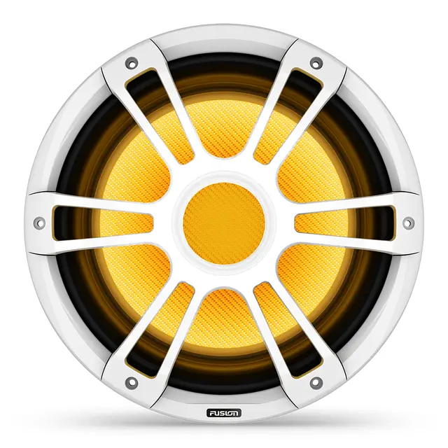 Fusion SG-SL123SPW 12" subwoofer 12", Signature Series 3i, Med CRGBW LED 