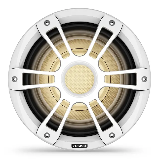 Fusion SG-SL103SPW 10" subwoofer 10", Signature Series 3i, Med CRGBW LED 