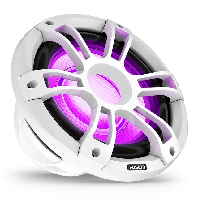 Fusion SG-SL103SPW 10" subwoofer 10", Signature Series 3i, Med CRGBW LED 