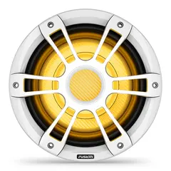 Fusion SG-SL103SPW 10" subwoofer 10", Signature Series 3i, Med CRGBW LED