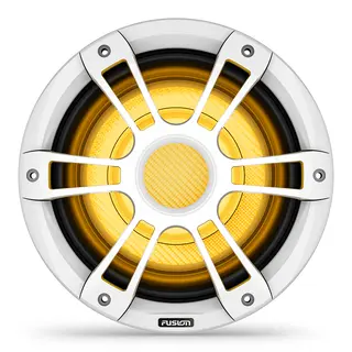 Fusion SG-SL103SPW 10" subwoofer 10", Signature Series 3i, Med CRGBW LED