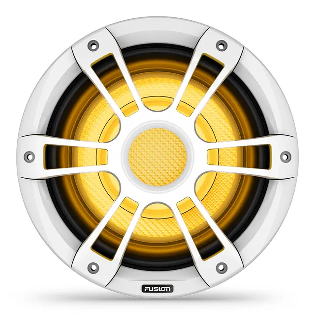 Fusion SG-SL103SPW 10" subwoofer 10", Signature Series 3i, Med CRGBW LED 