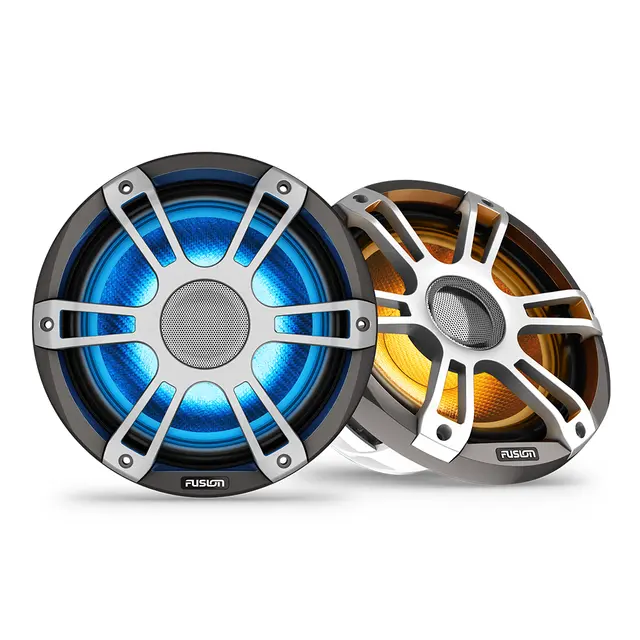 Fusion SG-FL883SPG høyttalerpar 8,8", Signature Series 3i, Med CRGBW Led 