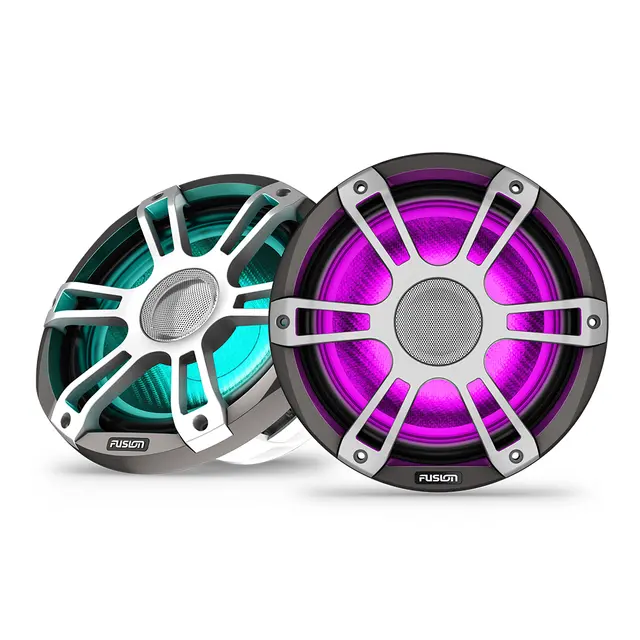 Fusion SG-FL883SPG høyttalerpar 8,8", Signature Series 3i, Med CRGBW Led 