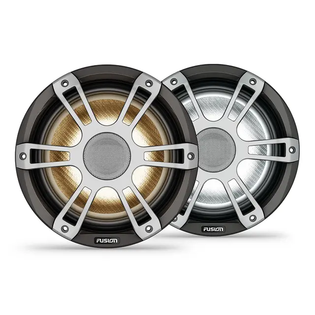 Fusion SG-FL883SPG høyttalerpar 8,8", Signature Series 3i, Med CRGBW Led 