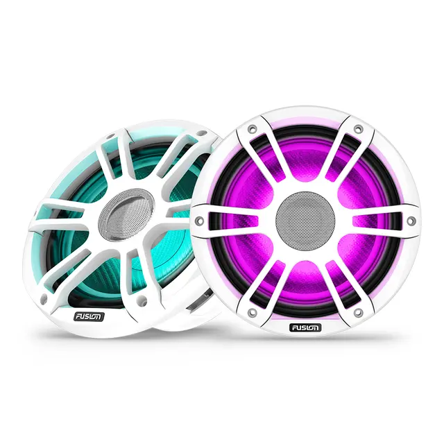 Fusion SG-FL883SPW høyttalerpar 8,8", Signature Series 3i, Med CRGBW LED 