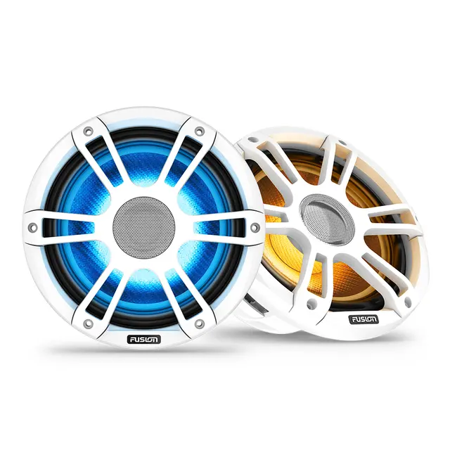 Fusion SG-FL883SPW høyttalerpar 8,8", Signature Series 3i, Med CRGBW LED 