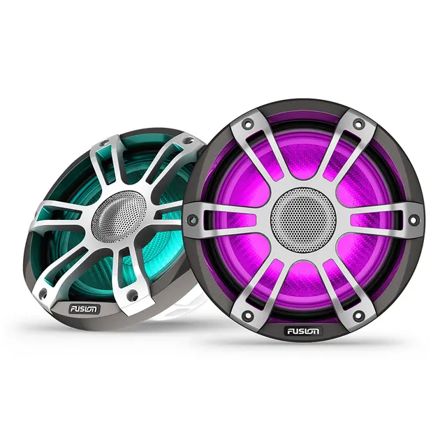 Fusion SG-FL773SPG høyttalerpar 7,7", Signature Series 3i, Med CRGBW Led 