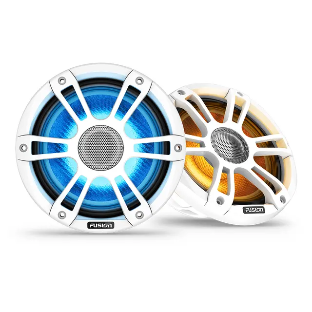 Fusion SG-FL773SPW høyttalerpar 7,7", Signature Series 3i, Med CRGBW Led 