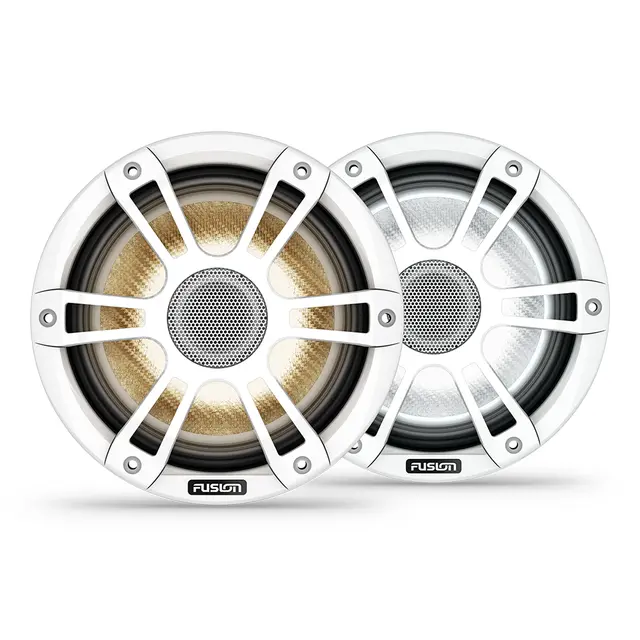 Fusion SG-FL773SPW høyttalerpar 7,7", Signature Series 3i, Med CRGBW Led 