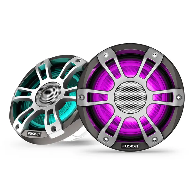 Fusion SG-FL653SPG høyttalerpar 6.5", Signature Series 3i, Med CRGBW Led 