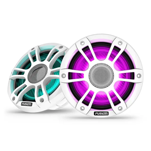 Fusion SG-FL653SPW høyttalerpar 6.5", Signature Series 3i, Med CRGBW Led 