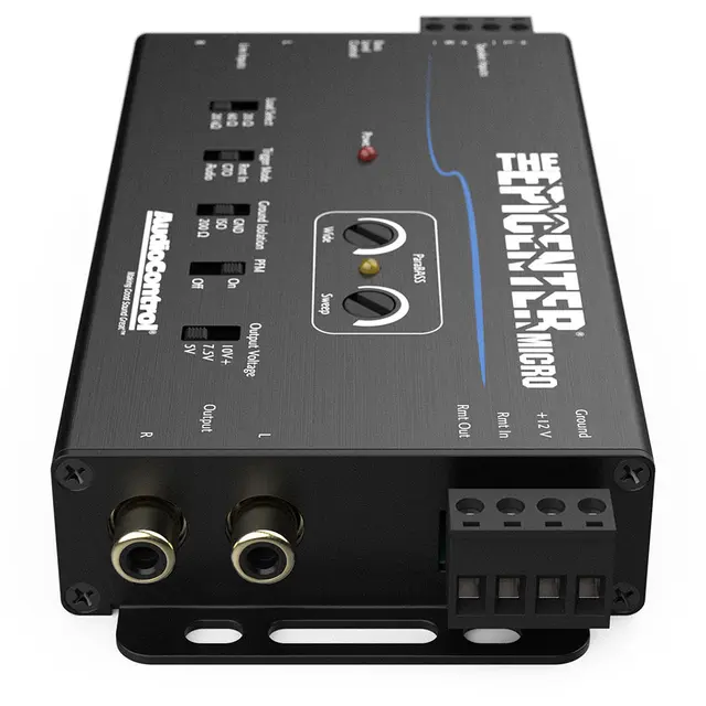 AudioControl The Epicenter® Micro Digital bassrestaurering, Linjedriver 