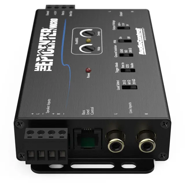 AudioControl The Epicenter® Micro Digital bassrestaurering, Linjedriver 