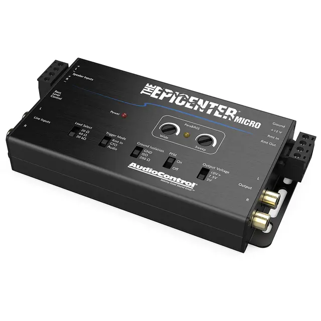 AudioControl The Epicenter® Micro Digital bassrestaurering, Linjedriver 