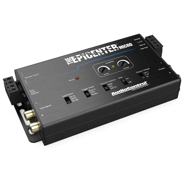 AudioControl The Epicenter® Micro Digital bassrestaurering, Linjedriver 