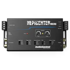 AudioControl The Epicenter® Micro Digital bassrestaurering, Linjedriver