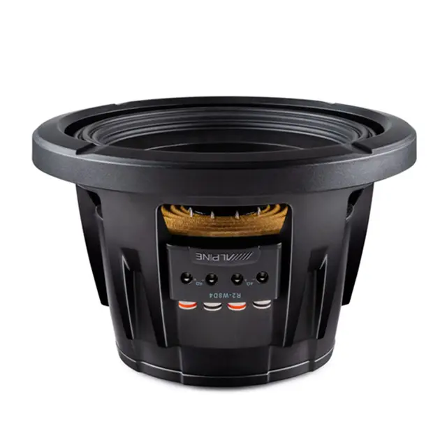 Alpine R2-W8D4 8" Subwoofer 2x4 Ohm, 350W RMS, R-serie 