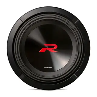 Alpine R2-W8D4 8" Subwoofer 2x4 Ohm, 350W RMS, R-serie