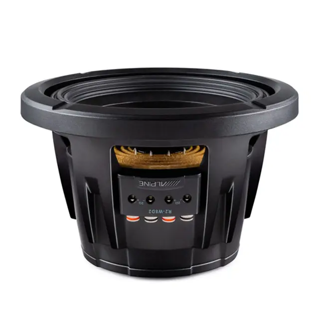 Alpine R2-W8D2 8" Subwoofer 2x2 Ohm, 350W RMS, R-serie 