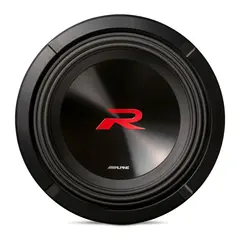Alpine R2-W8D2 8" Subwoofer 2x2 Ohm, 350W RMS, R-serie