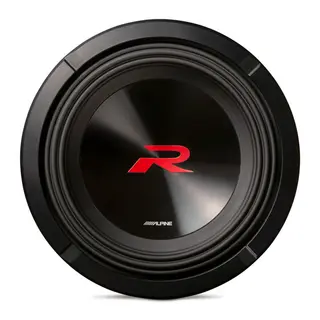 Alpine R2-W8D2 8" Subwoofer 2x2 Ohm, 350W RMS, R-serie
