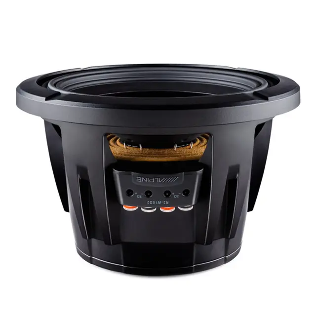 Alpine R2-W10D2 10" Subwoofer 2x2 Ohm, 750W RMS, R-serie 