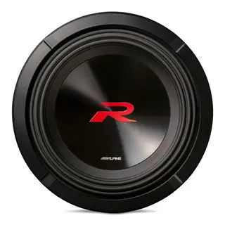 Alpine R2-W10D2 10" Subwoofer 2x2 Ohm, 750W RMS, R-serie
