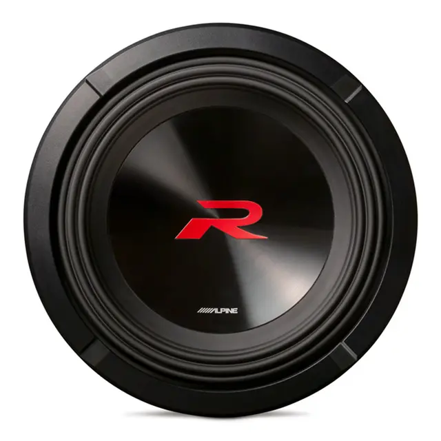 Alpine R2-W10D2 10" Subwoofer 2x2 Ohm, 750W RMS, R-serie 