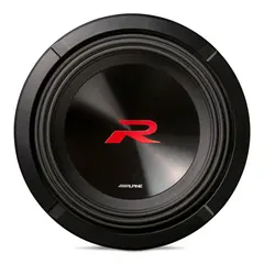Alpine R2-W10D4 10" Subwoofer 2x4 Ohm, 750W RMS, R-serie