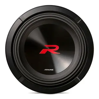 Alpine R2-W10D4 10" Subwoofer 2x4 Ohm, 750W RMS, R-serie