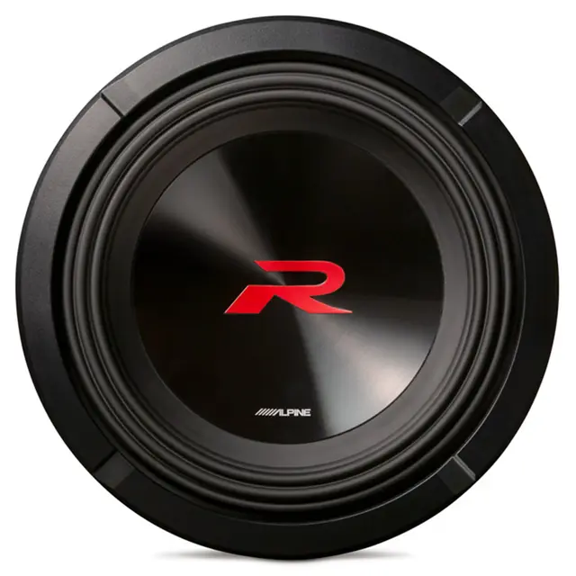 Alpine R2-W12D2 12" Subwoofer 2x2 Ohm, 750W RMS, R-serie 